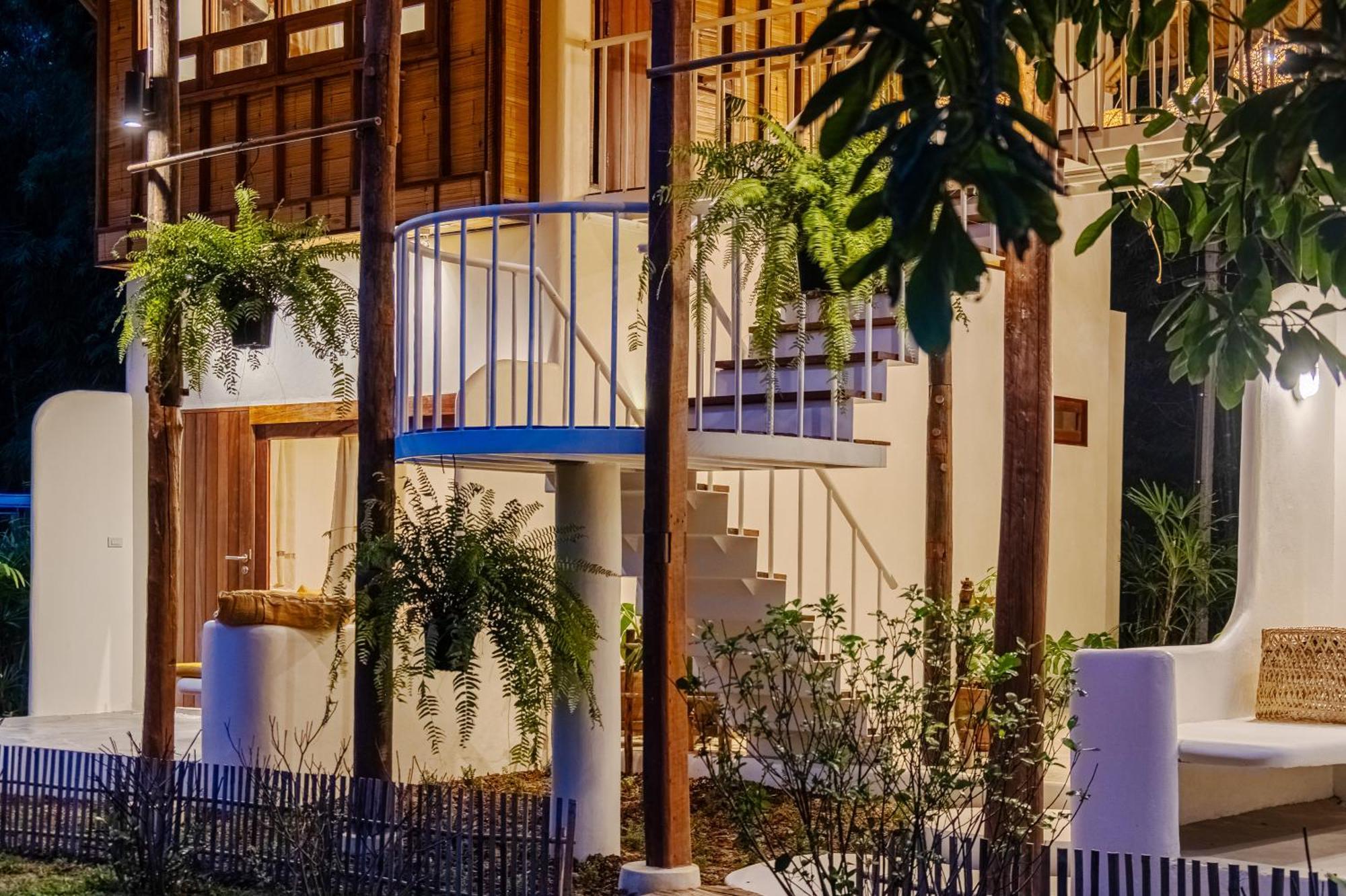 Bamboo Nest At Sanggadee Space Chiang Mai Exterior photo