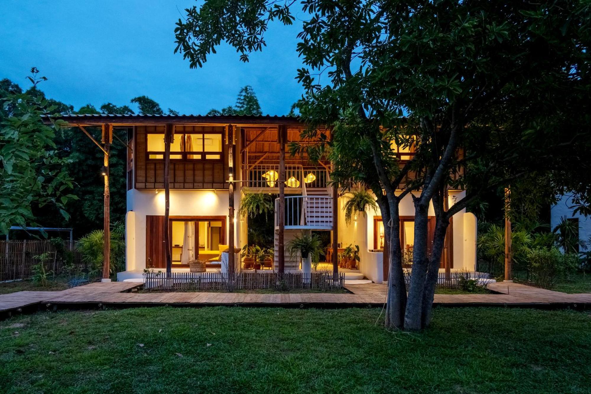 Bamboo Nest At Sanggadee Space Chiang Mai Exterior photo