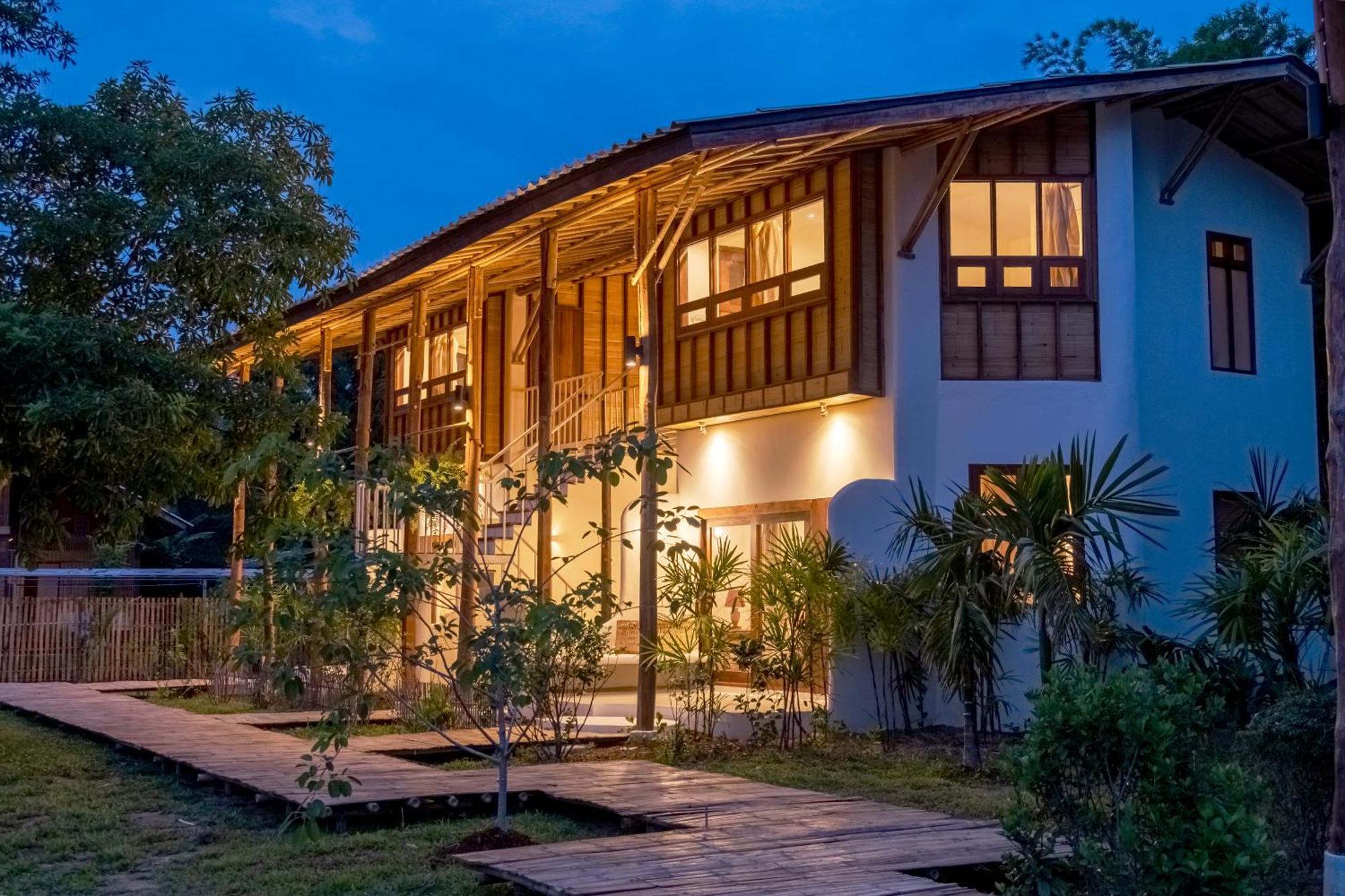 Bamboo Nest At Sanggadee Space Chiang Mai Exterior photo
